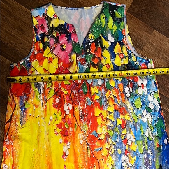 Colorful Maxi Dress WITH POCKETS 🤩 - Picture 2 of 4